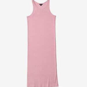 NEW Allbirds Women's Ribbed Dress - Limited Edition Pink